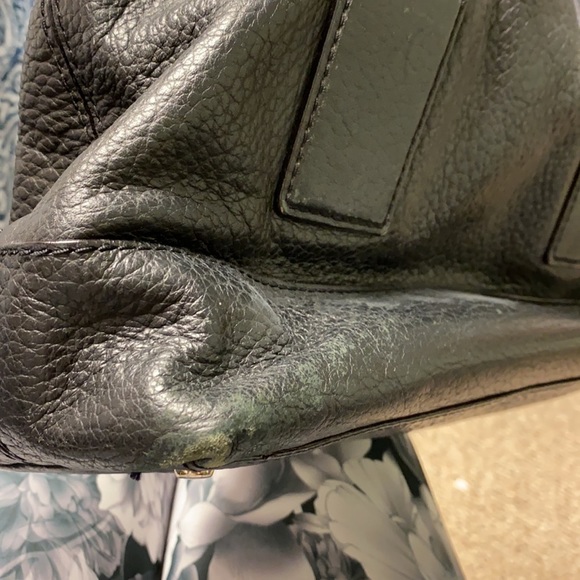 Kate Spade black leather purse good used condition - Picture 10 of 10